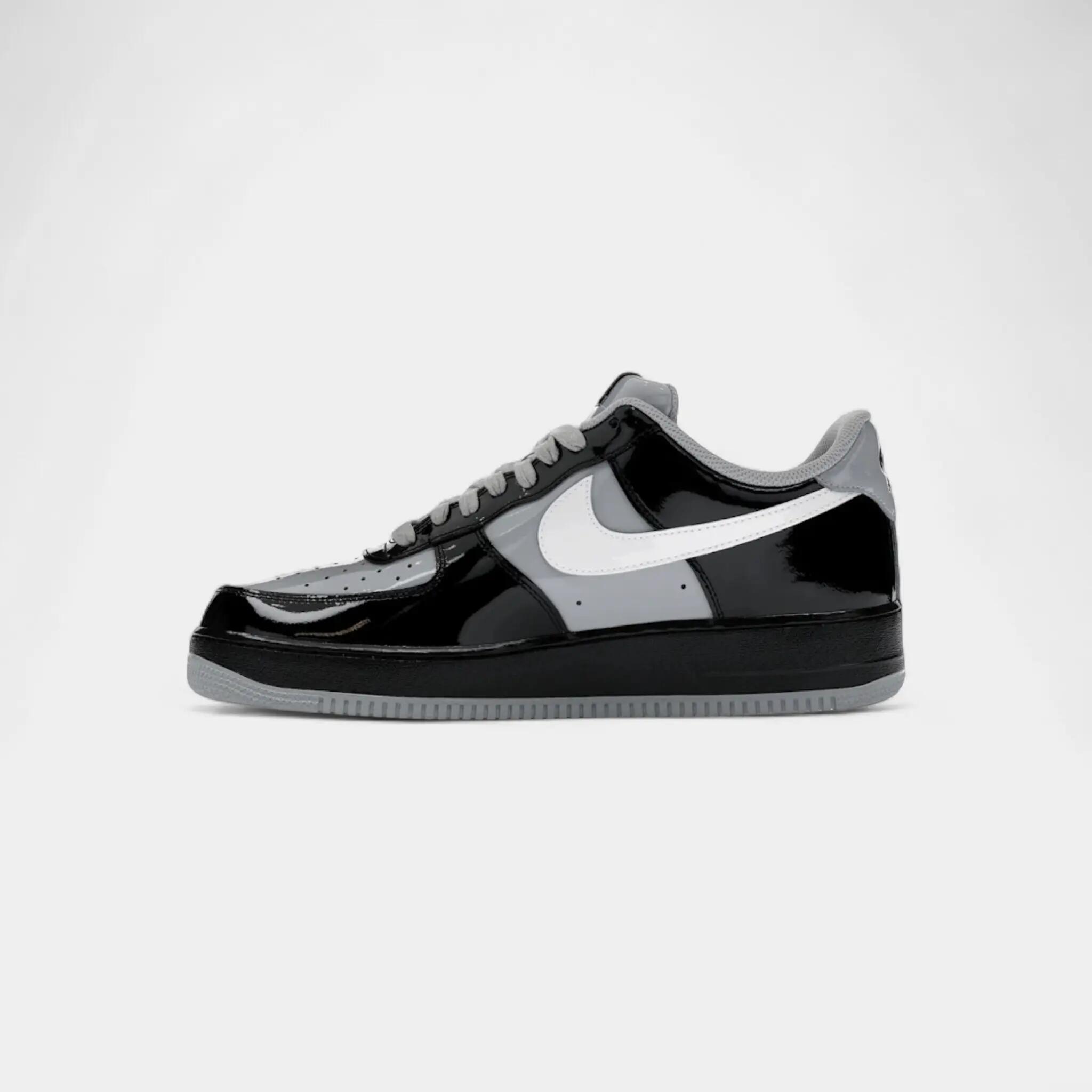Nike Air Force 1 Low Syna Central Cee Black White Smoke Grey 4/5
