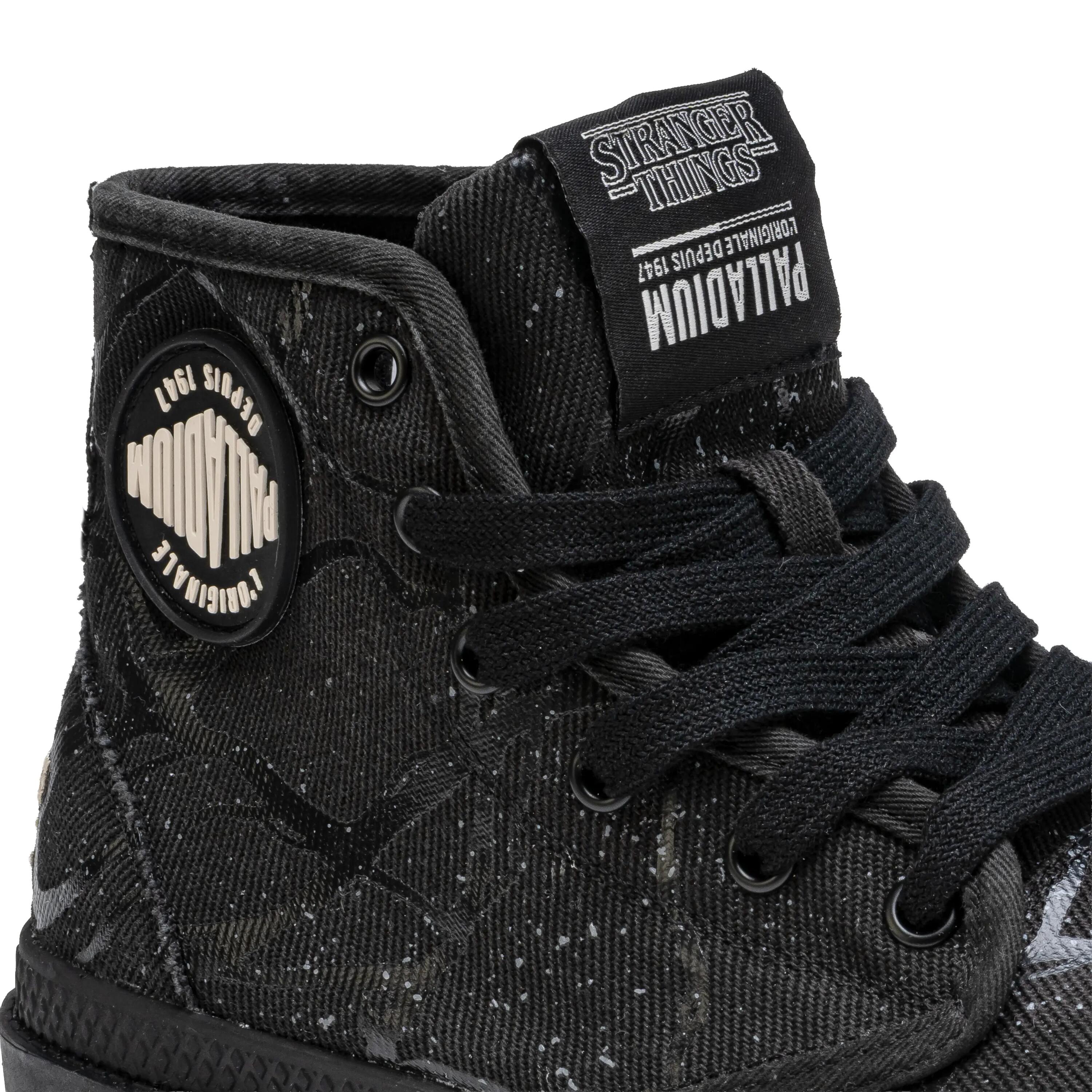 Ténis desportivos masculinos acima do tornozelo Palladium Pampa Hi 4/7