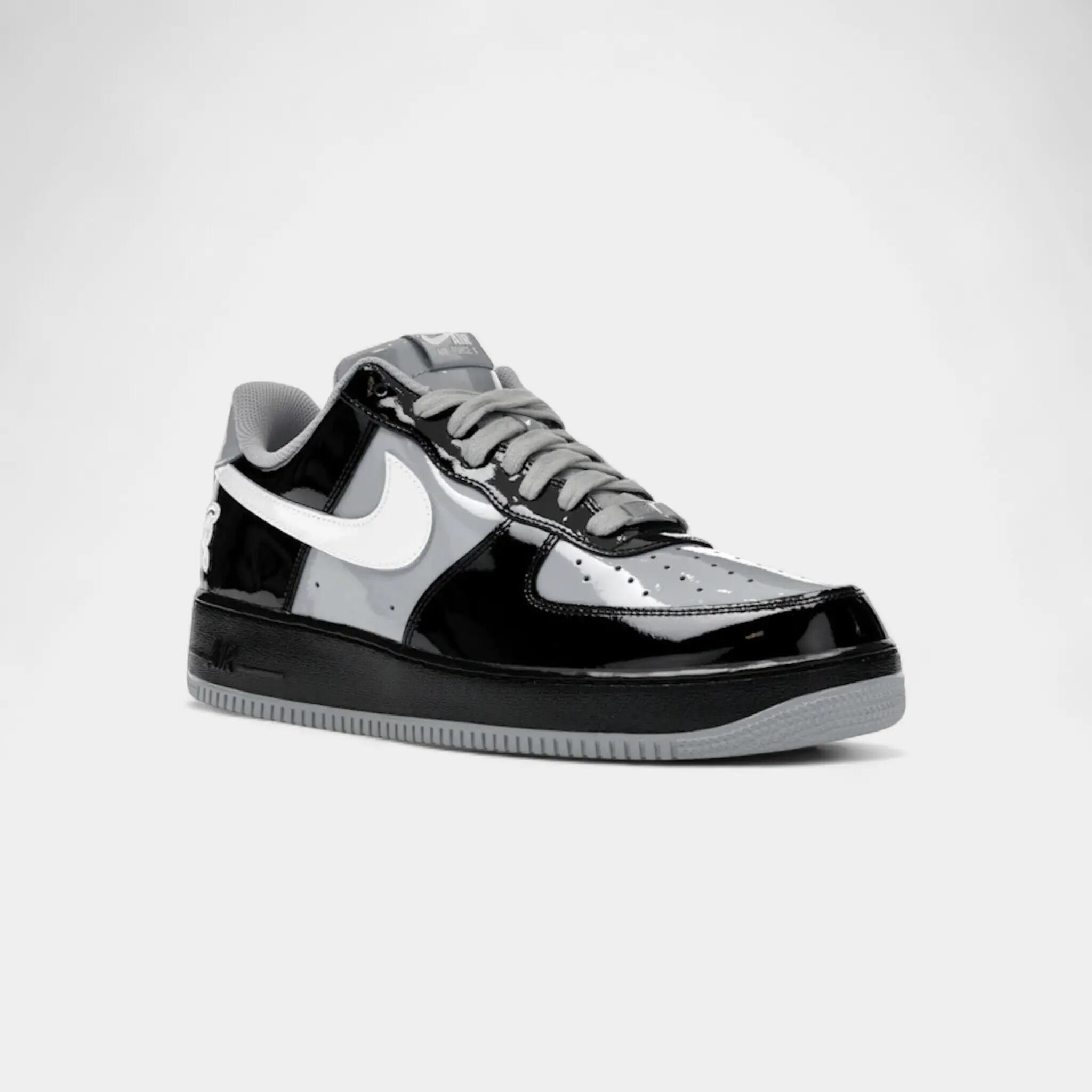 Nike Air Force 1 Low Syna Central Cee Black White Smoke Grey 2/5