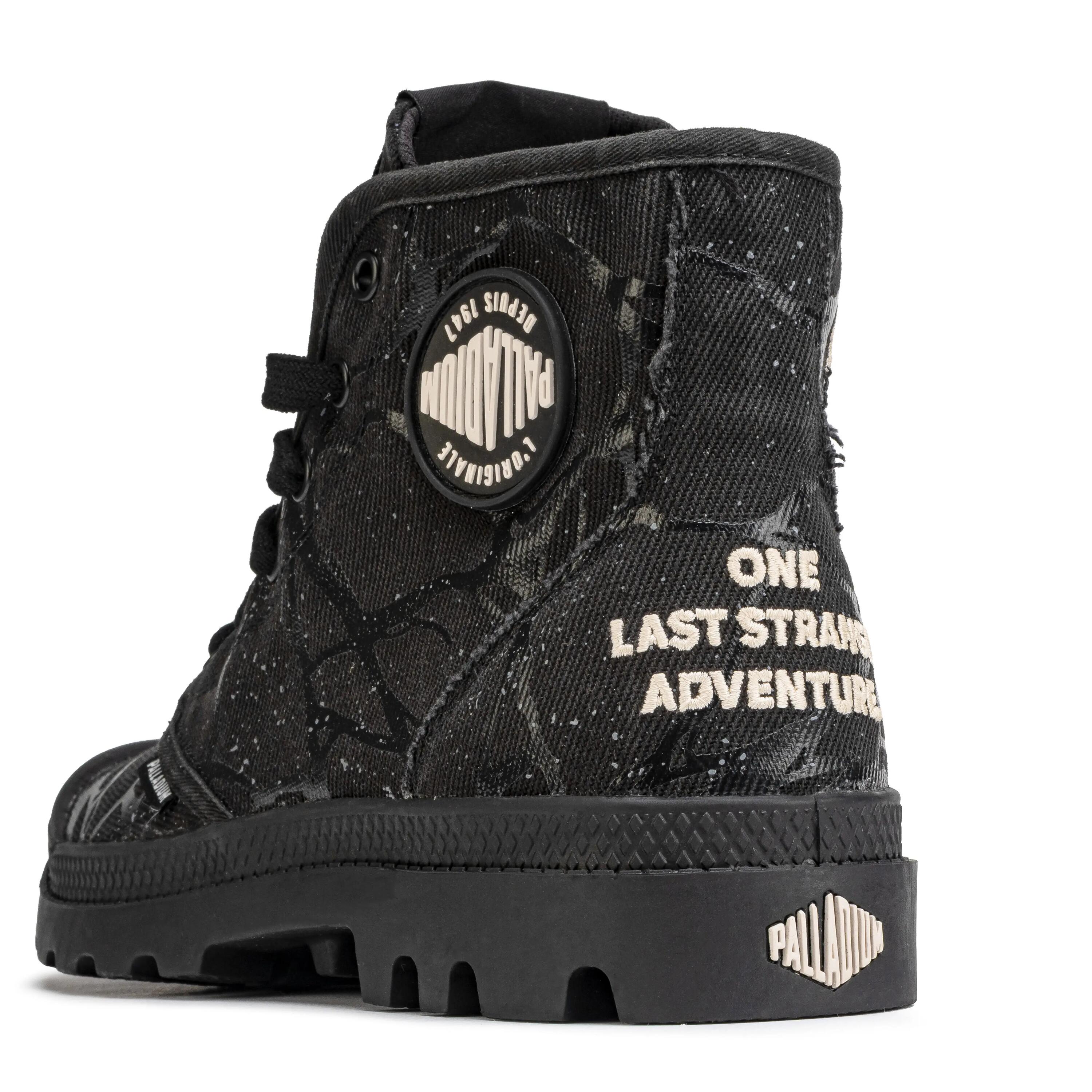 Ténis desportivos masculinos acima do tornozelo Palladium Pampa Hi 3/7