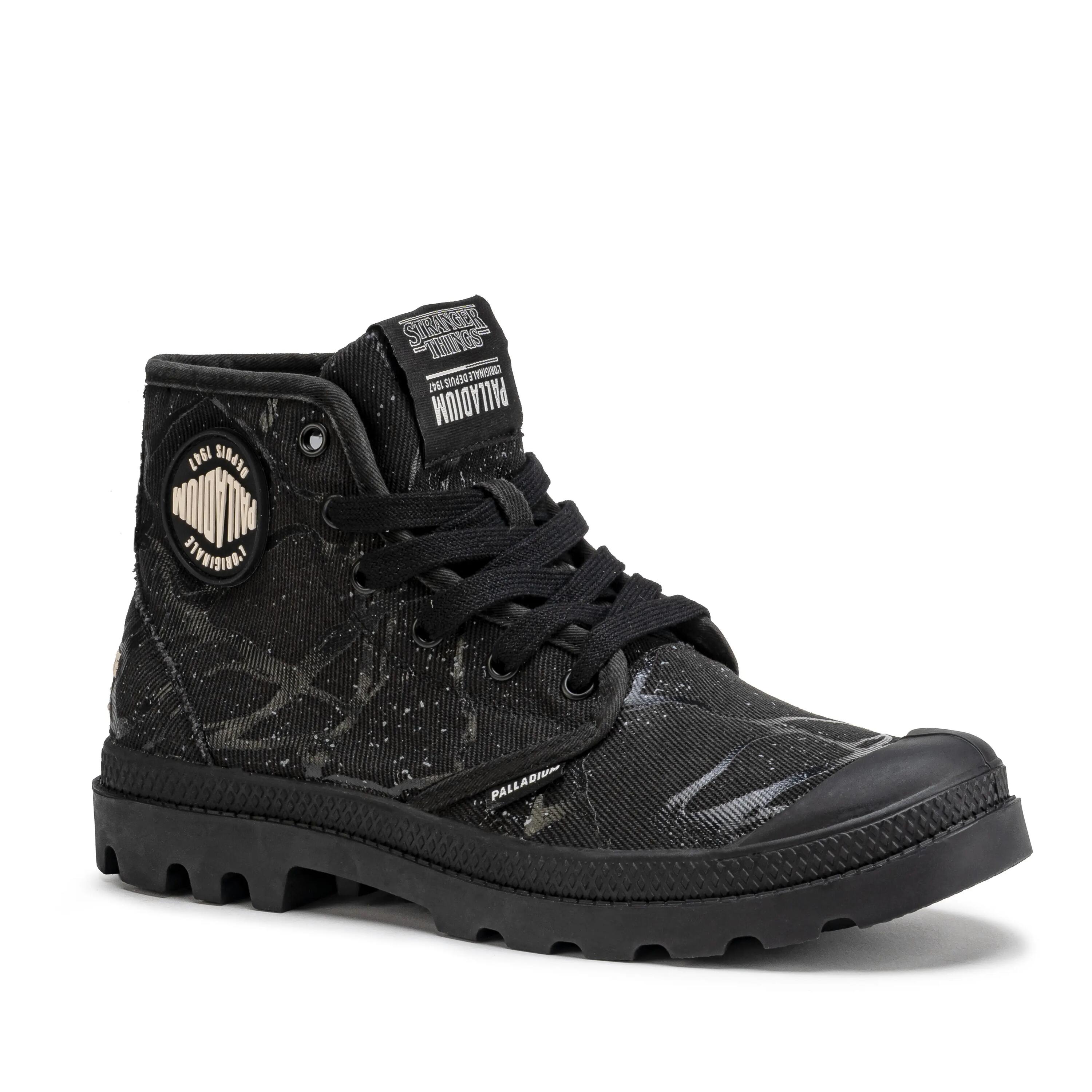 Ténis desportivos masculinos acima do tornozelo Palladium Pampa Hi 2/7