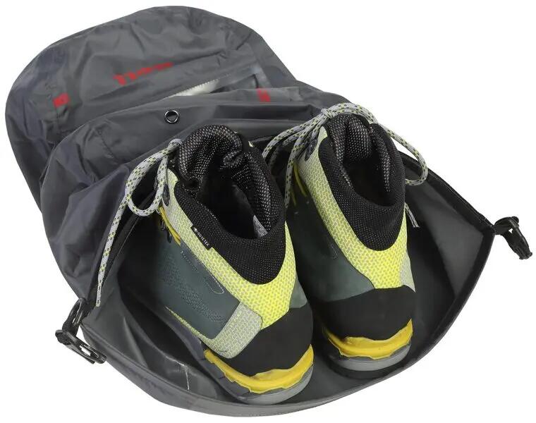 Nepromokavý vak DRY BOOT SACK pro uložení špinavých či mokrých pohorek. 2/5