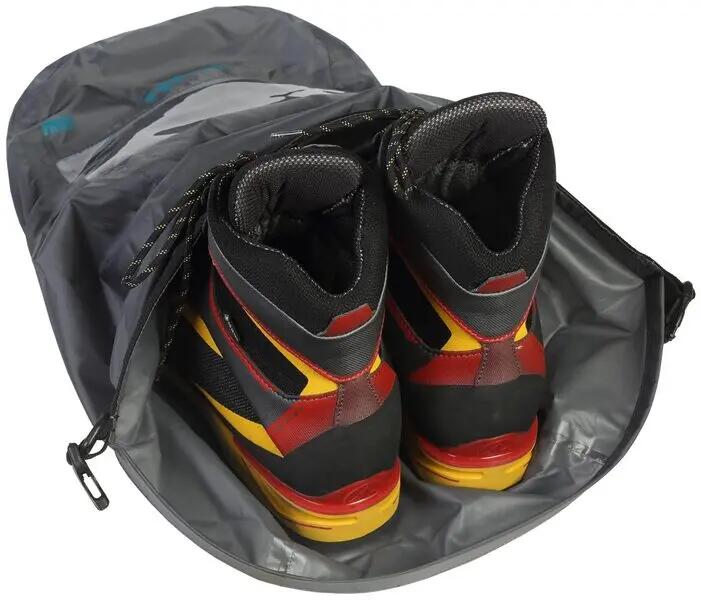 Nepromokavý vak DRY BOOT SACK pro uložení špinavých či mokrých pohorek. 2/5