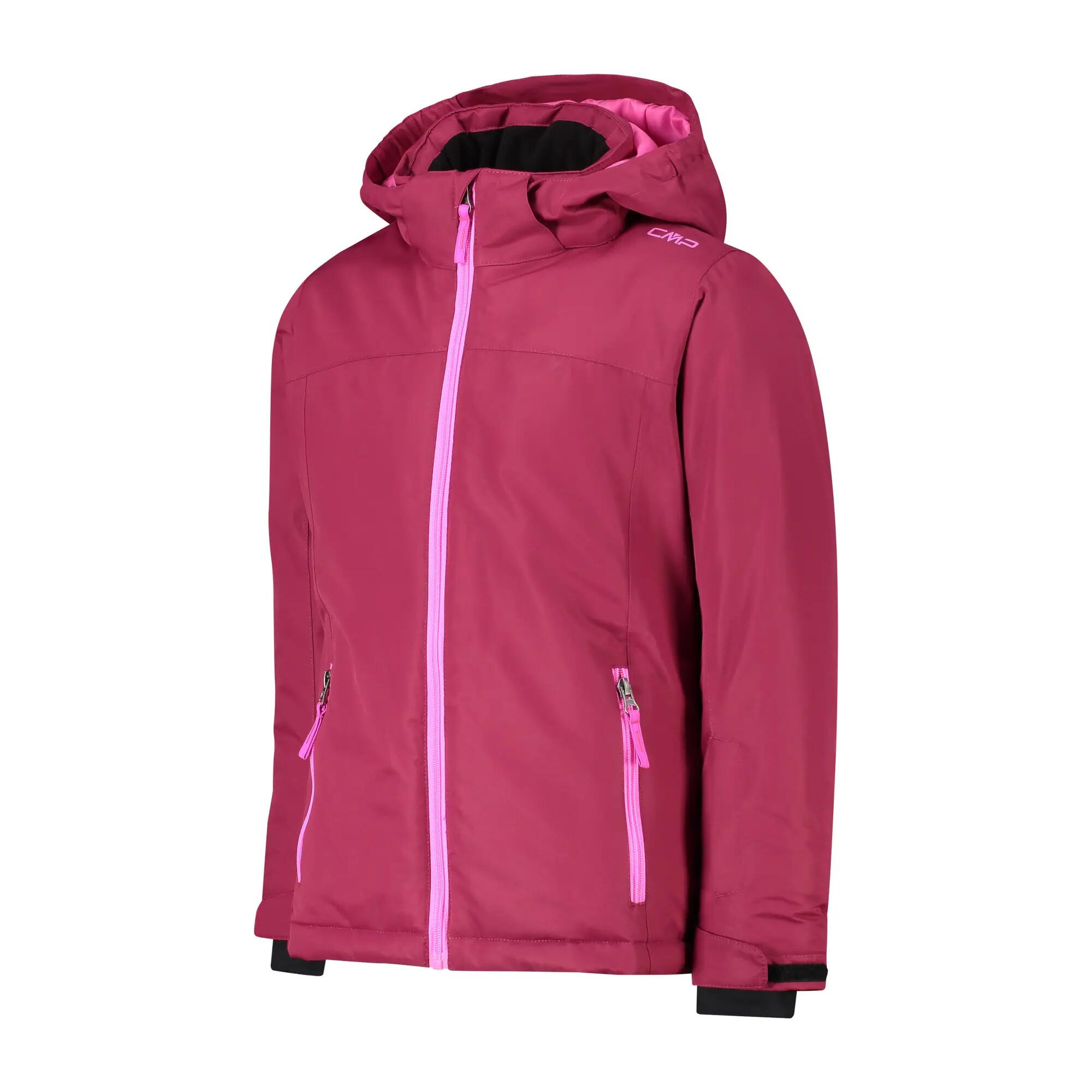 CMP Mädchen Skijacke Girl Jacket Snaps Hood 39W2085 4/4