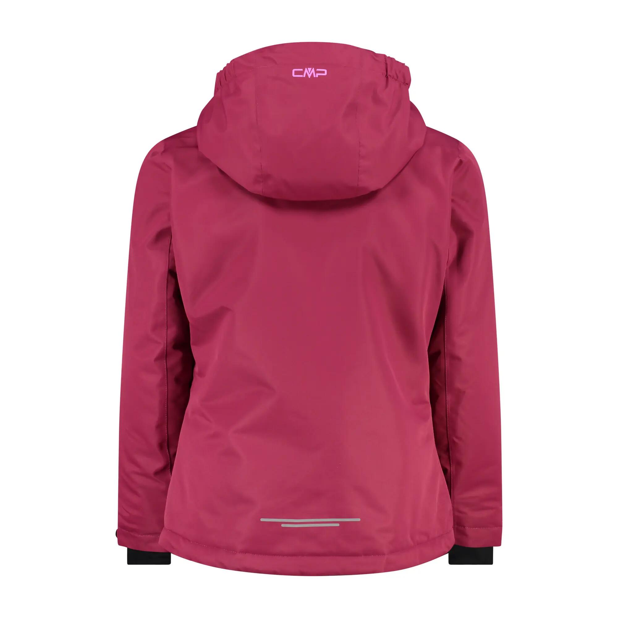 CMP Mädchen Skijacke Girl Jacket Snaps Hood 39W2085 3/4