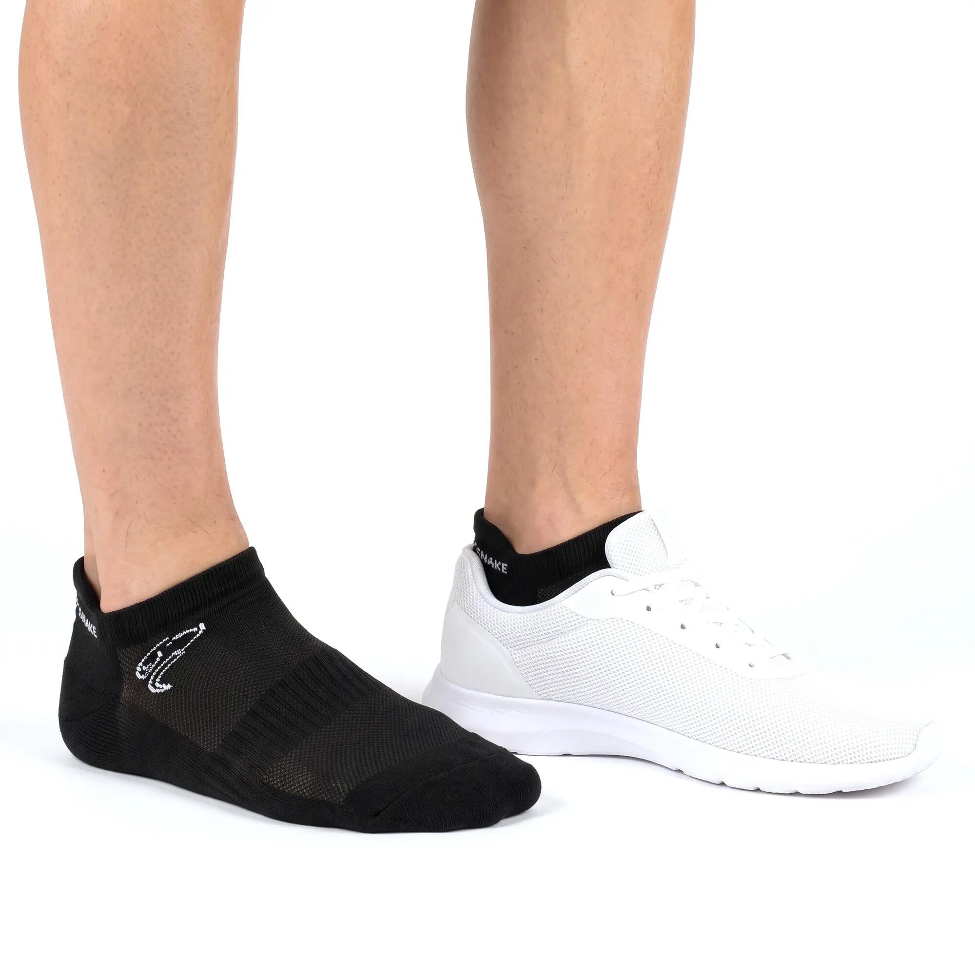 Damen Herren Sportsocken Sneakersocken dünn atmungsaktiv gepolstert 10er Pack 5/9