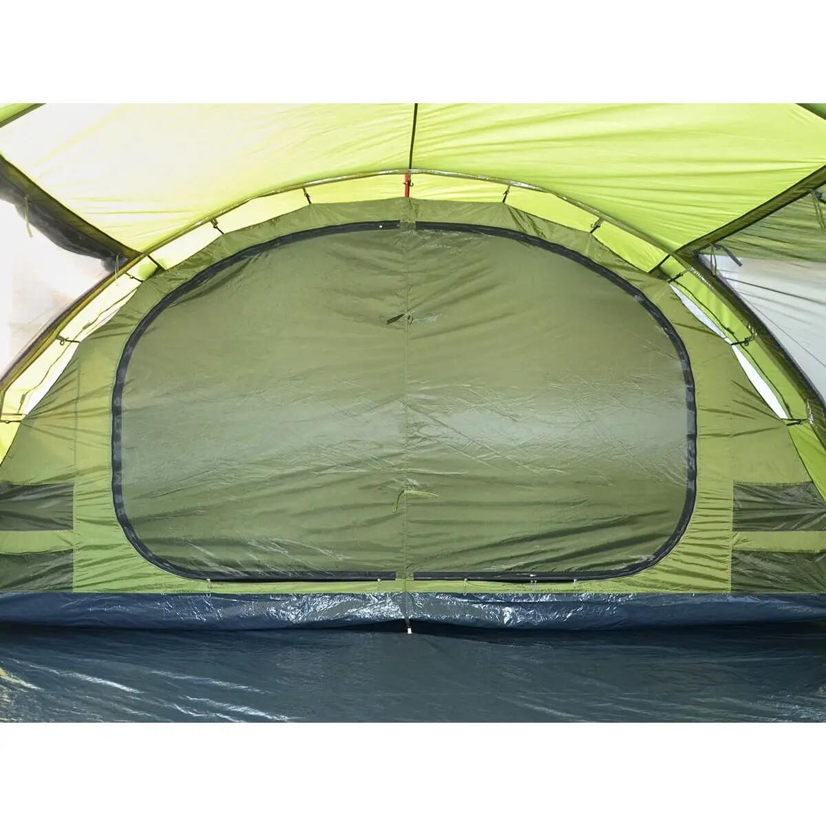 Tente tunnel familiale Gotland 6 Protect - 6 personnes - Sol cousu 9/16
