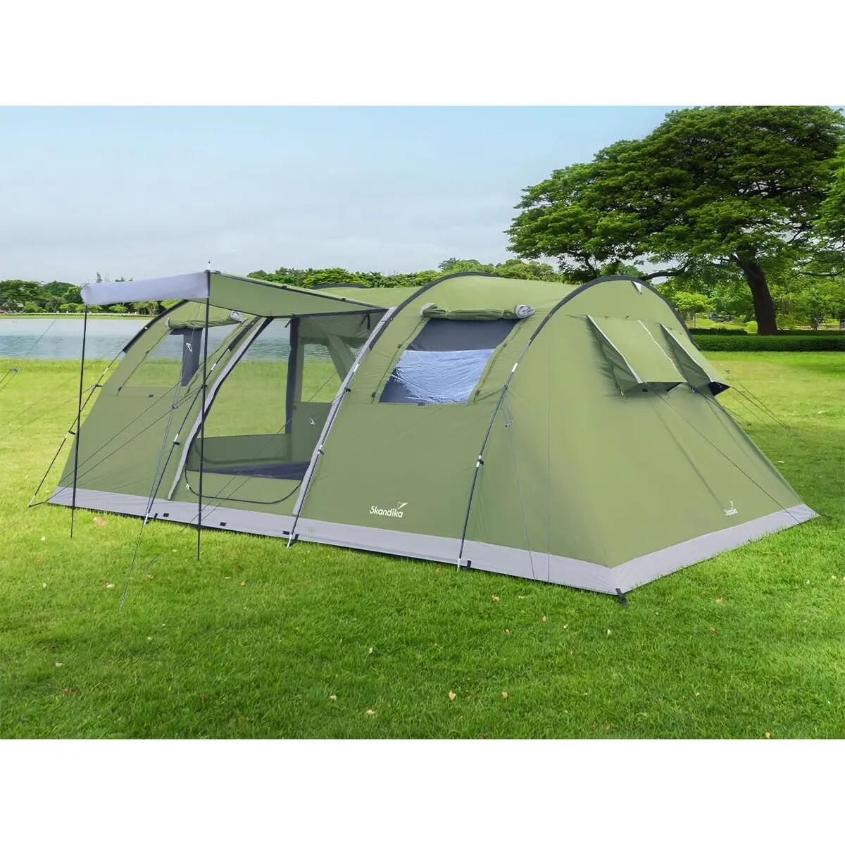 Tente tunnel familiale Gotland 6 Protect - 6 personnes - Sol cousu 2/16