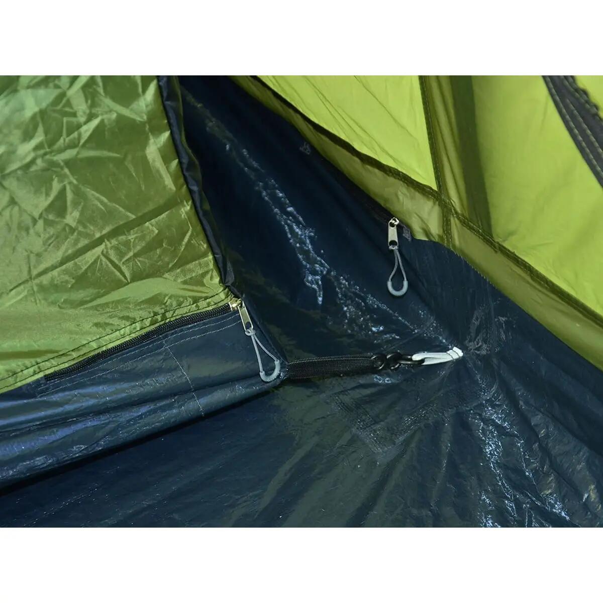 Tente tunnel familiale Gotland 6 Protect - 6 personnes - Sol cousu 12/16