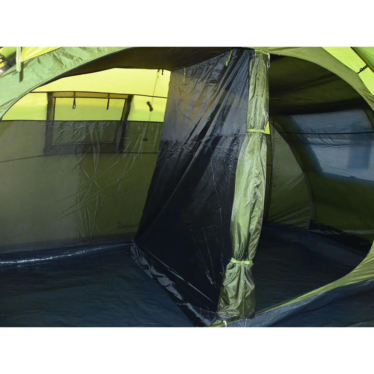 Tente tunnel familiale Gotland 6 Protect - 6 personnes - Sol cousu 11/16