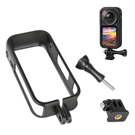 Cage de protection Insta360 X6 | Cadre à dégagement rapide pour caméra panoramiq