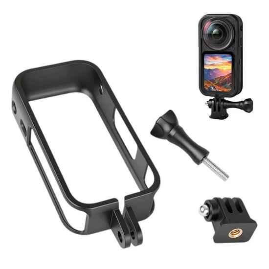 Cage de protection Insta360 X6 | Cadre à dégagement rapide pour caméra panoramiq