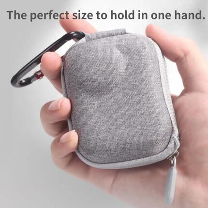 2 Petit sac de rangement, étui rigide pour caméra Insta360 GO Ultra