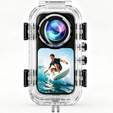Boîtier étanche à double griffe pour caméra Insta360 X6, caisson de protection s
