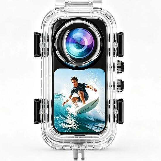 Boîtier étanche à double griffe pour caméra Insta360 X6, caisson de protection s