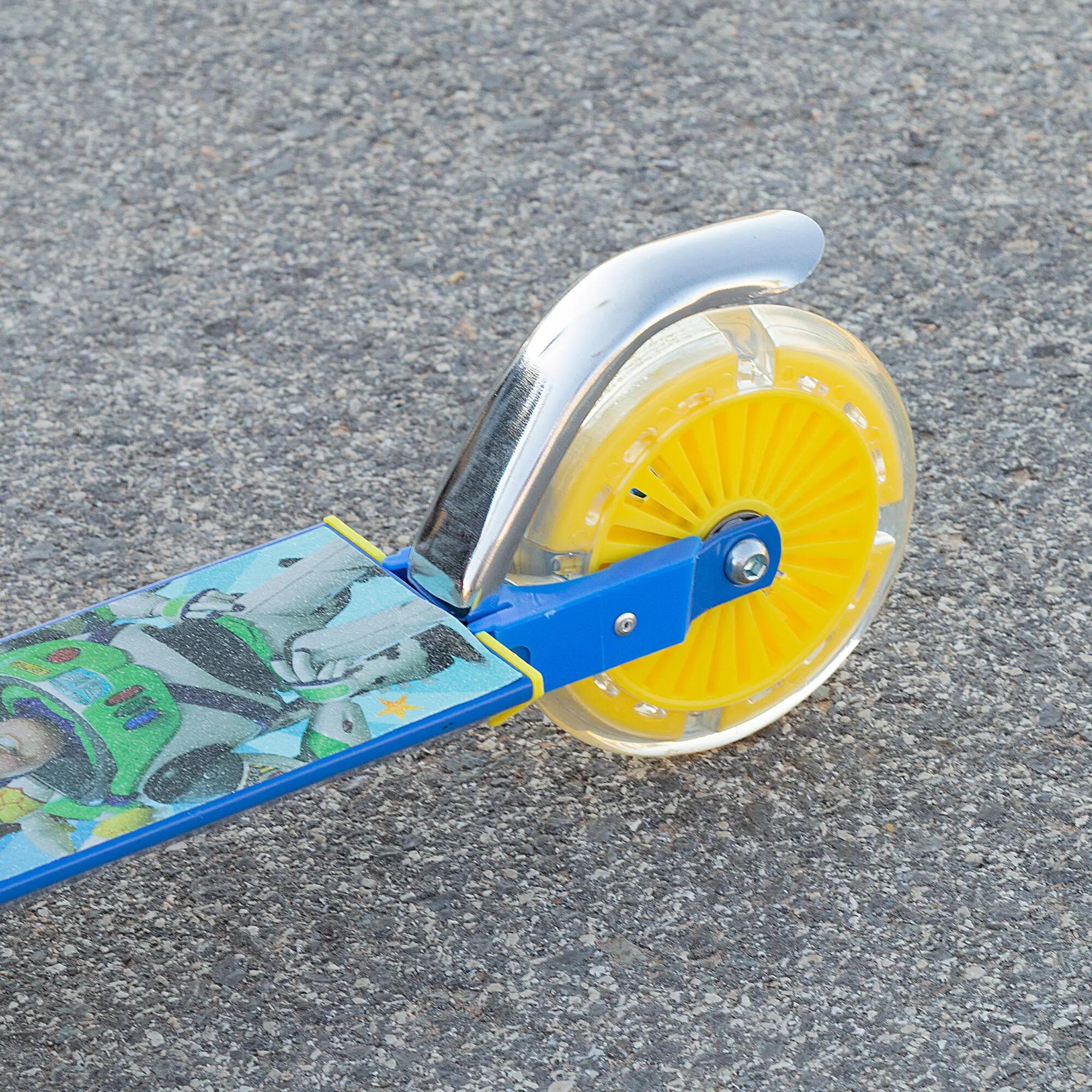 Toy Story Patinete plegable 2 ruedas con luces 7/7