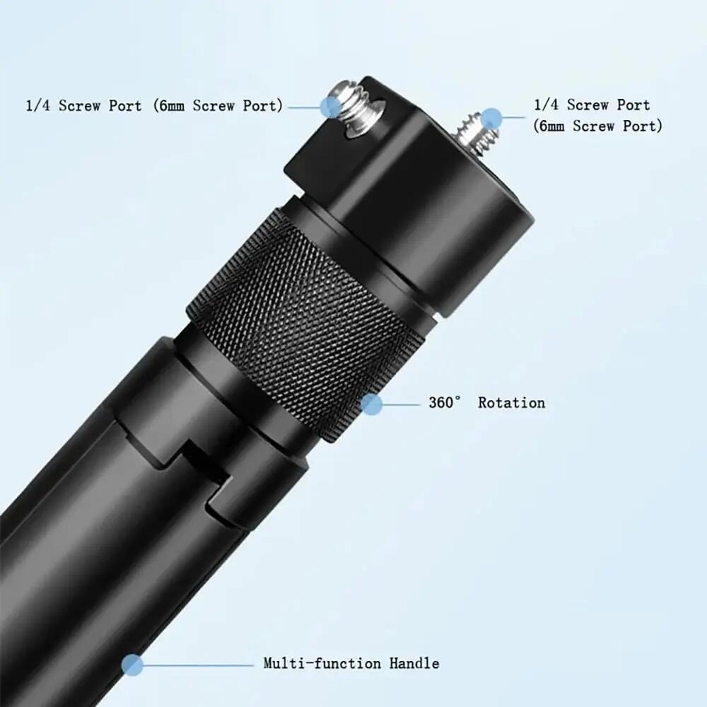 Poignée rotative trépied, compatible avec caméra Insta360 X5/X4/X3 5/5