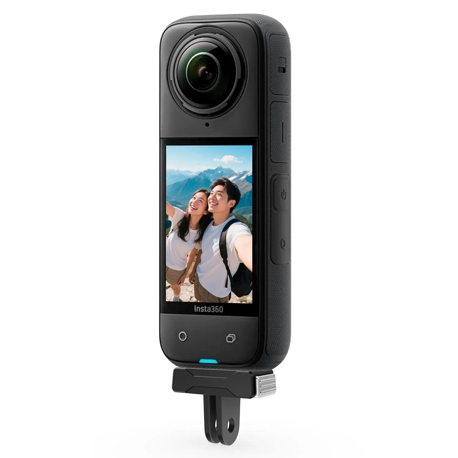 Support magnétique démontage‑rapide Insta360 Ace Pro / X5 5/5