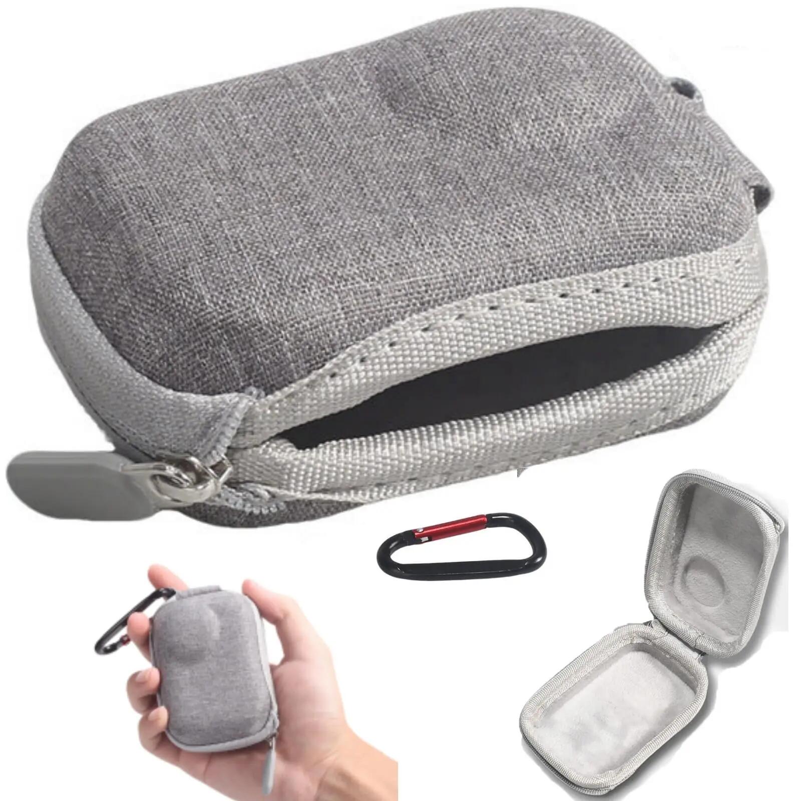 2 Petit sac de rangement, étui rigide pour caméra Insta360 GO Ultra 7/7