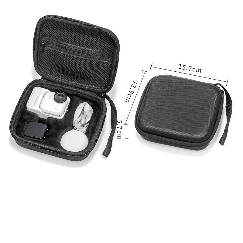 Sac rangement Insta360 GO Ultra | Étui compact anti-choc pour accessoires caméra 3/4