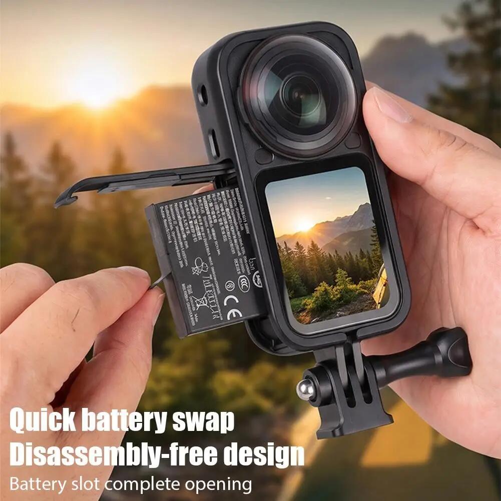 Cage de protection Insta360 X6 | Cadre à dégagement rapide pour caméra panoramiq 5/6