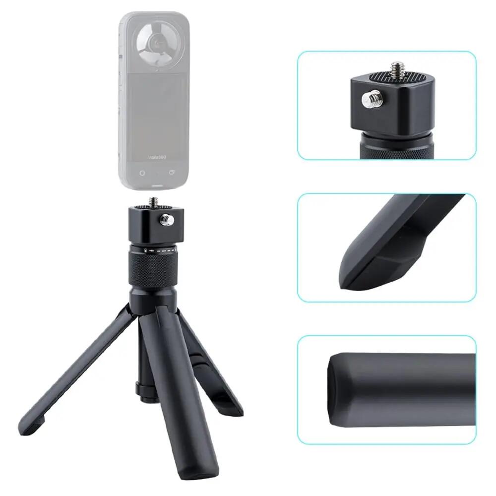 Poignée rotative trépied, compatible avec caméra Insta360 X5/X4/X3 4/5