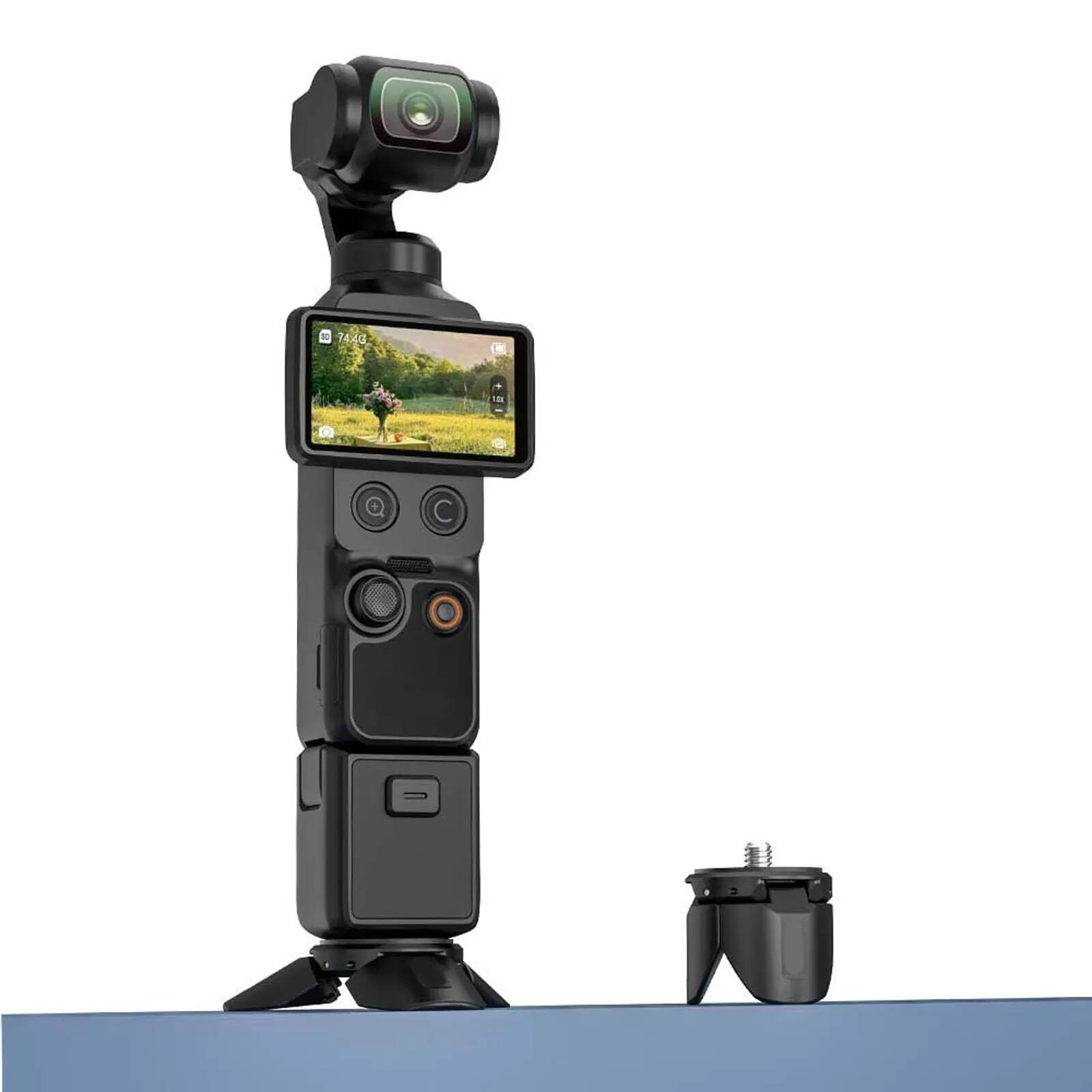 2 trépieds magnétiques Insta360 LunaUltra 3/4