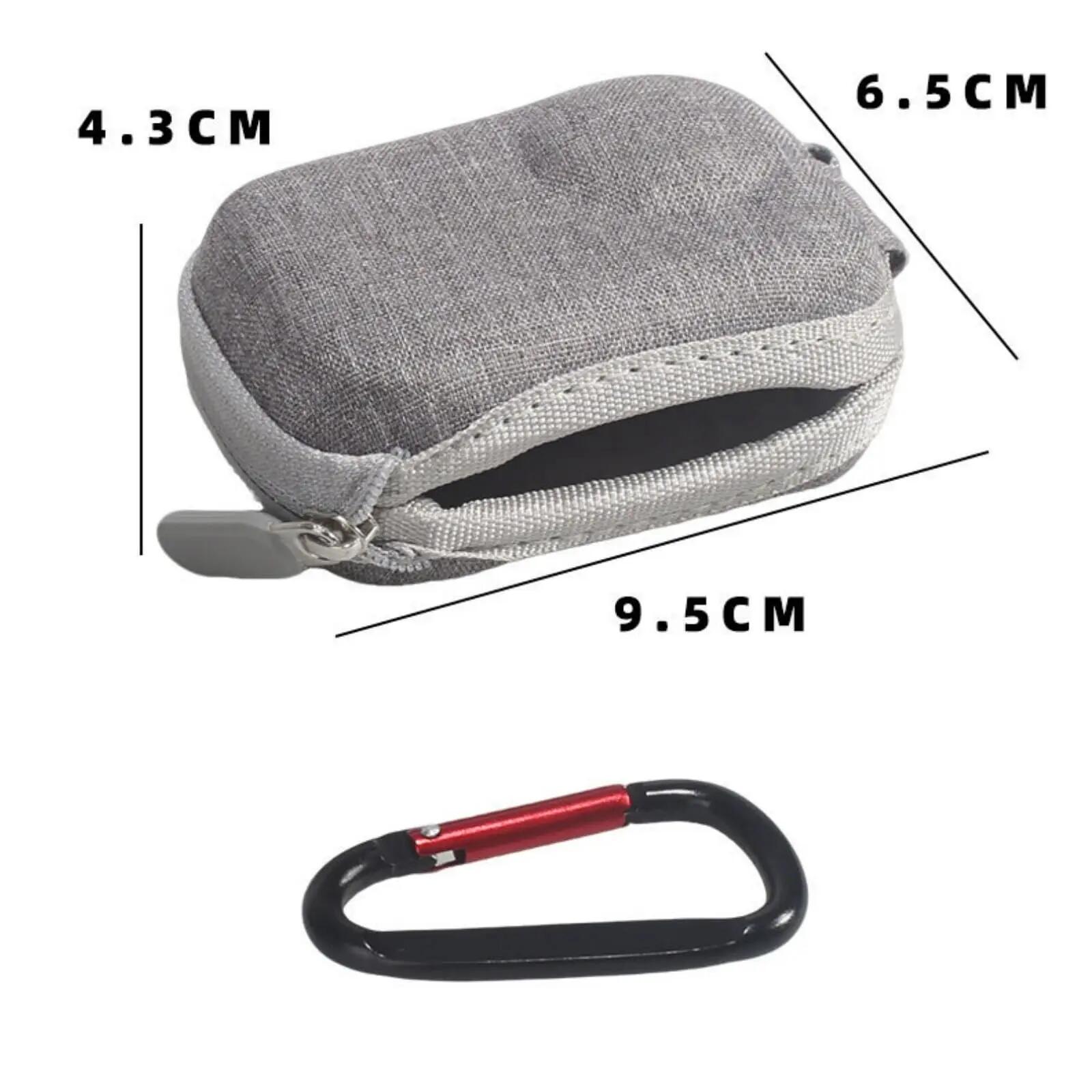 2 Petit sac de rangement, étui rigide pour caméra Insta360 GO Ultra 6/7