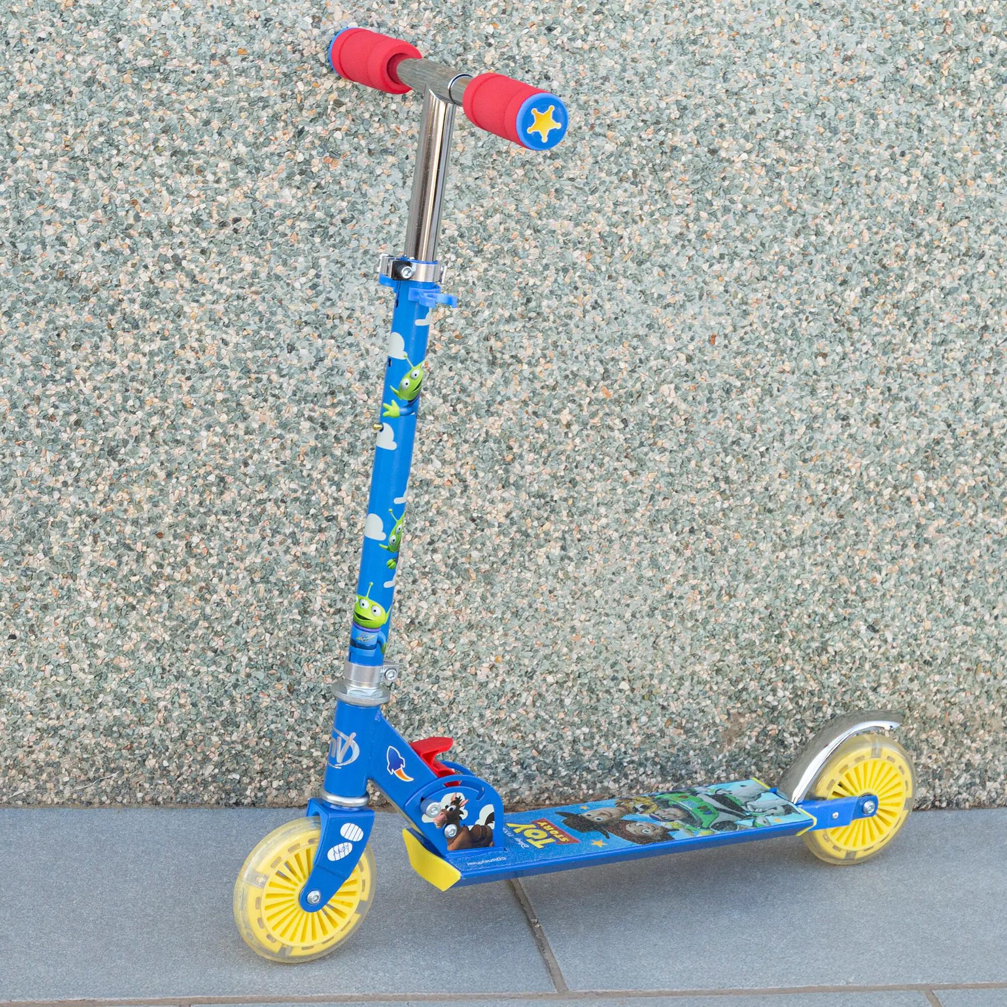 Toy Story Patinete plegable 2 ruedas con luces 6/7
