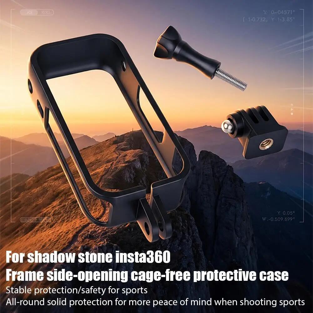 Cage de protection Insta360 X6 | Cadre à dégagement rapide pour caméra panoramiq 4/6