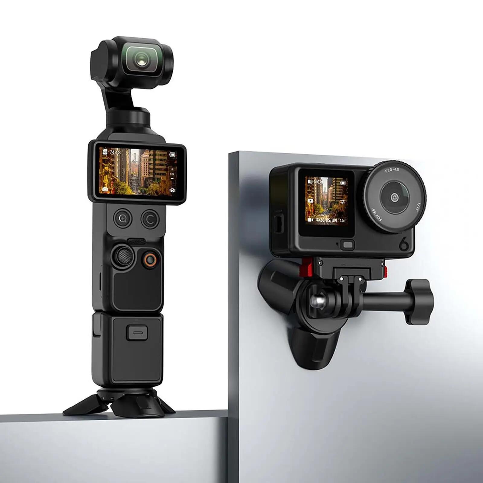 2 trépieds magnétiques Insta360 LunaUltra 2/4