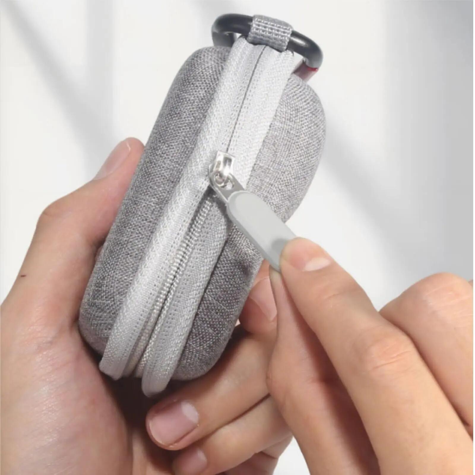 2 Petit sac de rangement, étui rigide pour caméra Insta360 GO Ultra 5/7