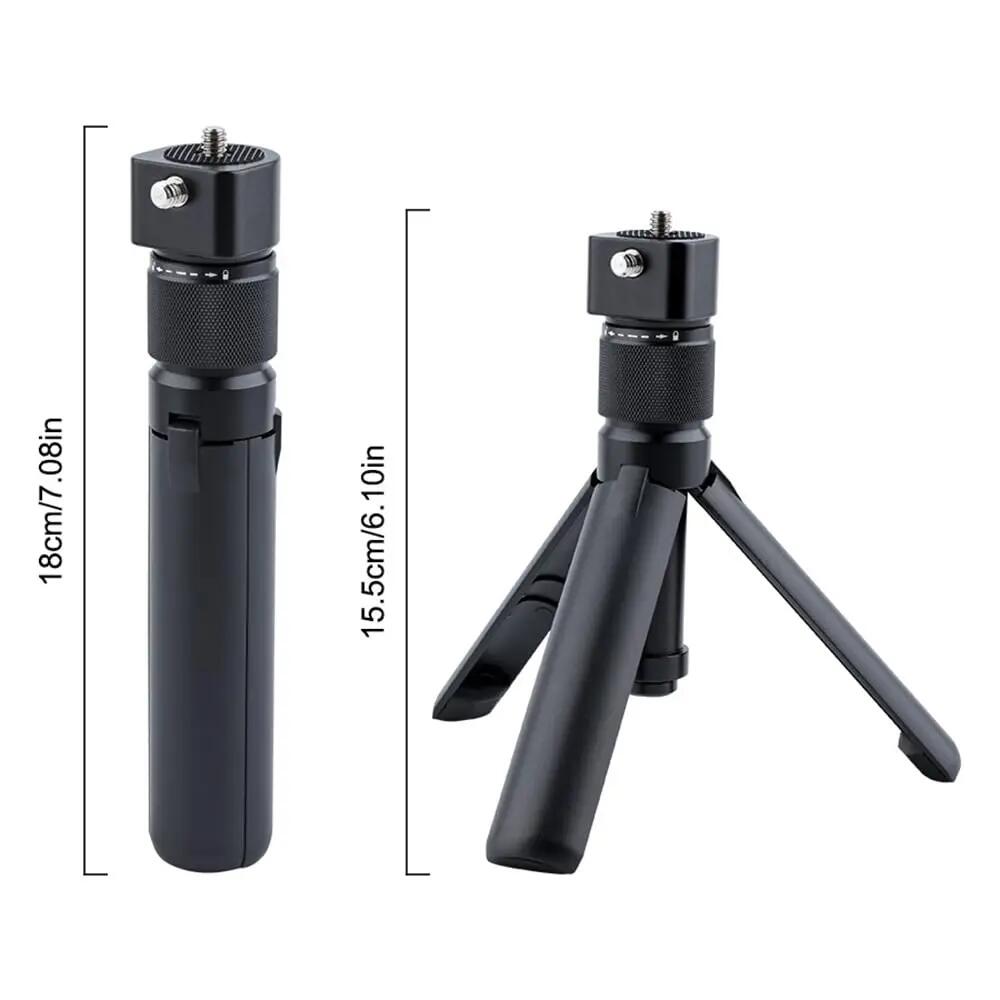 Poignée rotative trépied, compatible avec caméra Insta360 X5/X4/X3 2/5