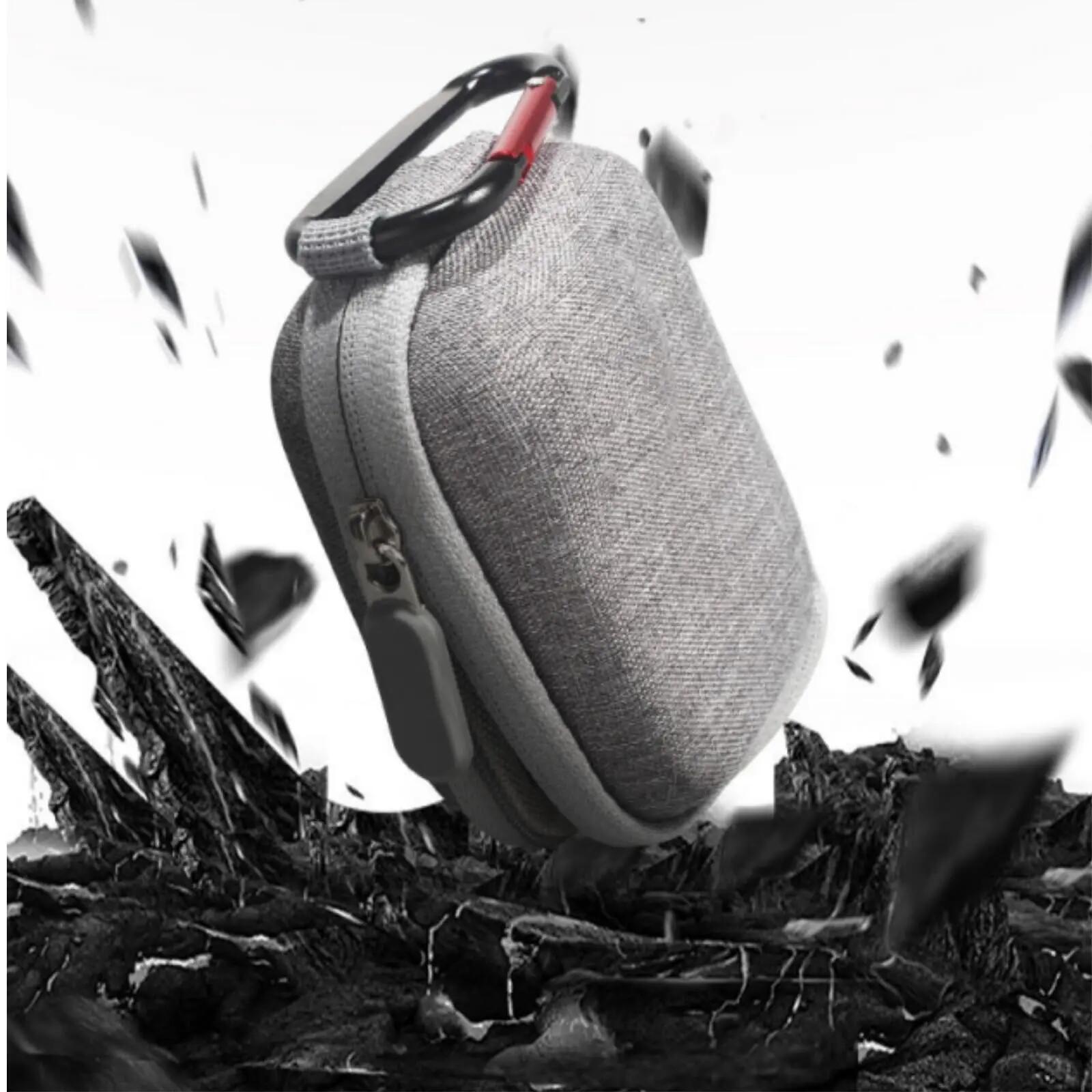 2 Petit sac de rangement, étui rigide pour caméra Insta360 GO Ultra 4/7