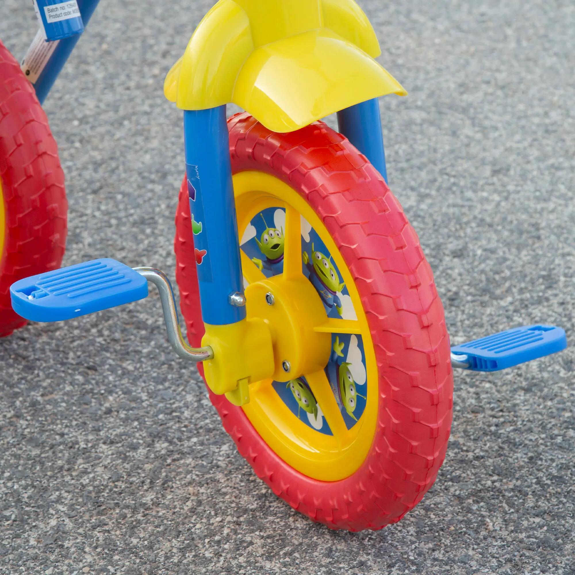 Toy Story Bicicleta Evolutiva 10" 60x41x50 cm + 2 anos 5/7