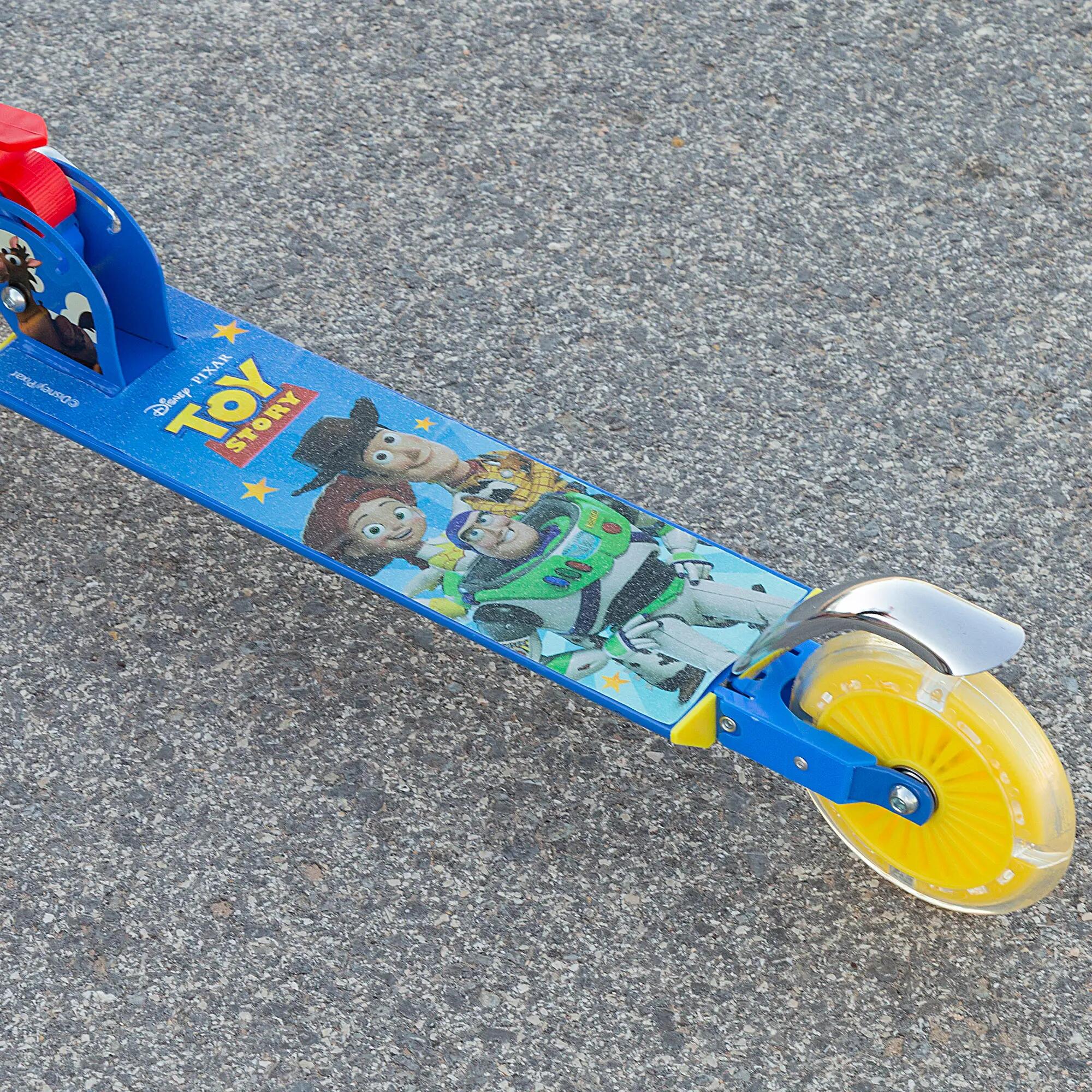 Toy Story Patinete plegable 2 ruedas con luces 5/7
