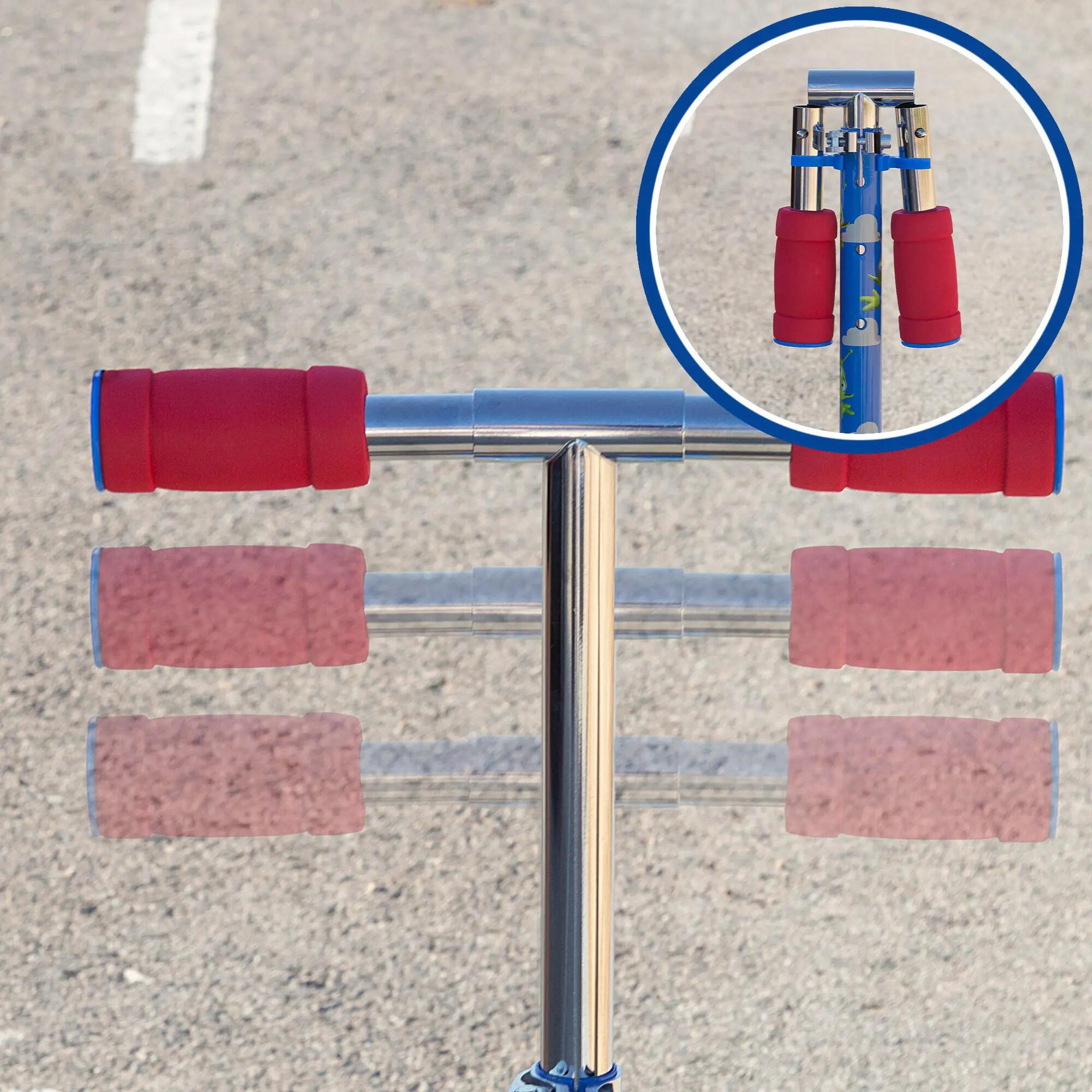 Toy Story Patinete plegable 2 ruedas con luces 3/7
