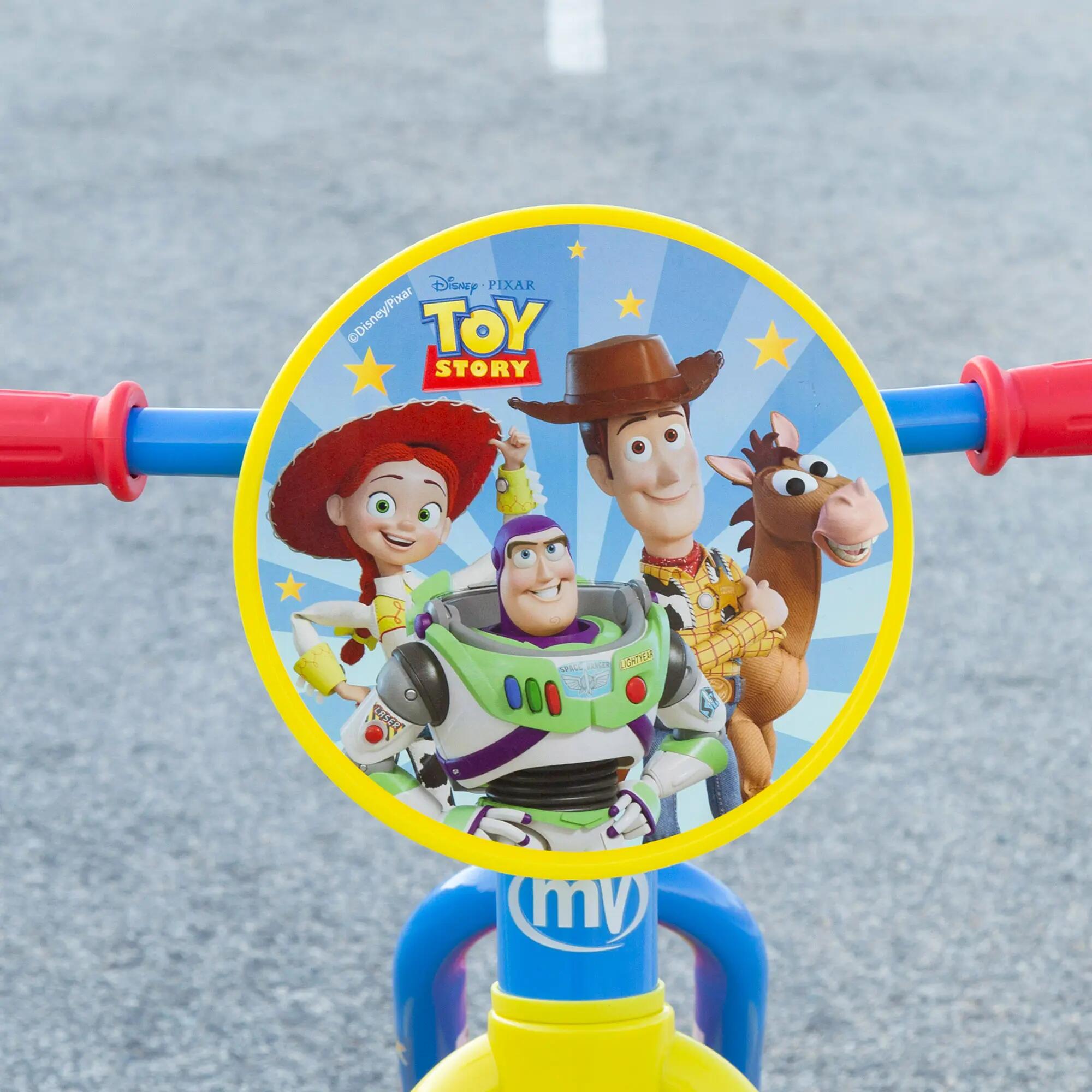 Toy Story Bicicleta Evolutiva 10" 60x41x50 cm + 2 anos 3/7