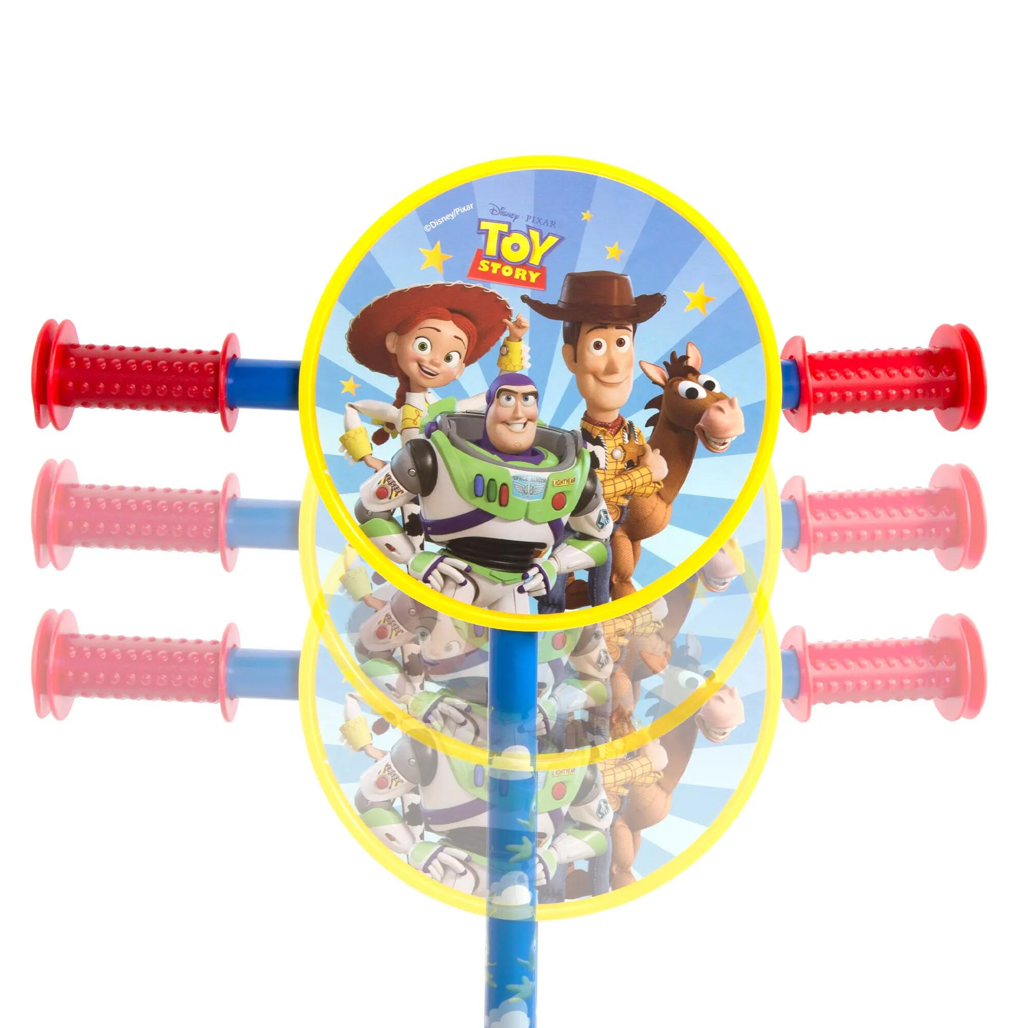 Toy Story Patinete 3 ruedas 58x36x65-70 cm + 2 años 3/7