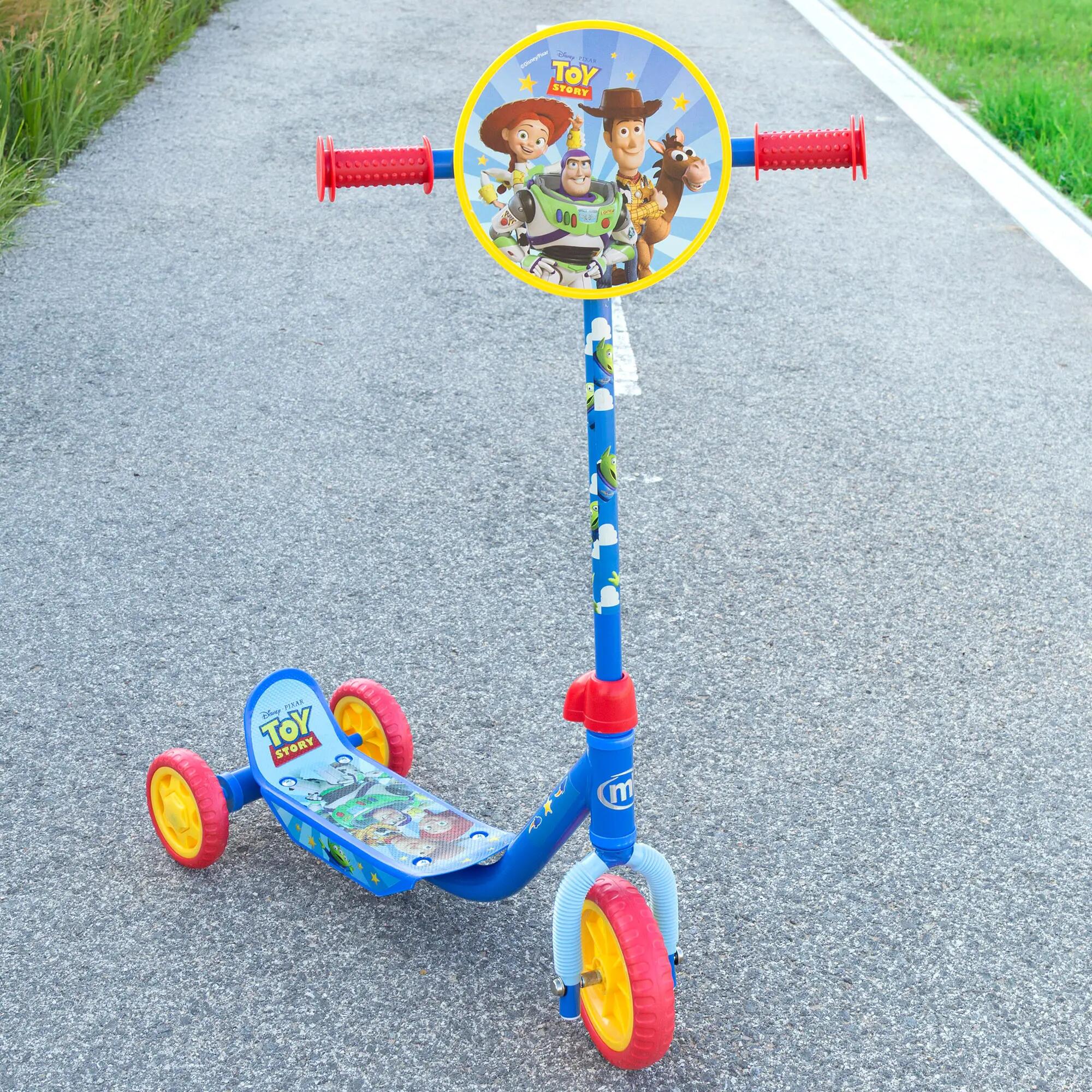Toy Story Patinete 3 ruedas 58x36x65-70 cm + 2 años 2/7