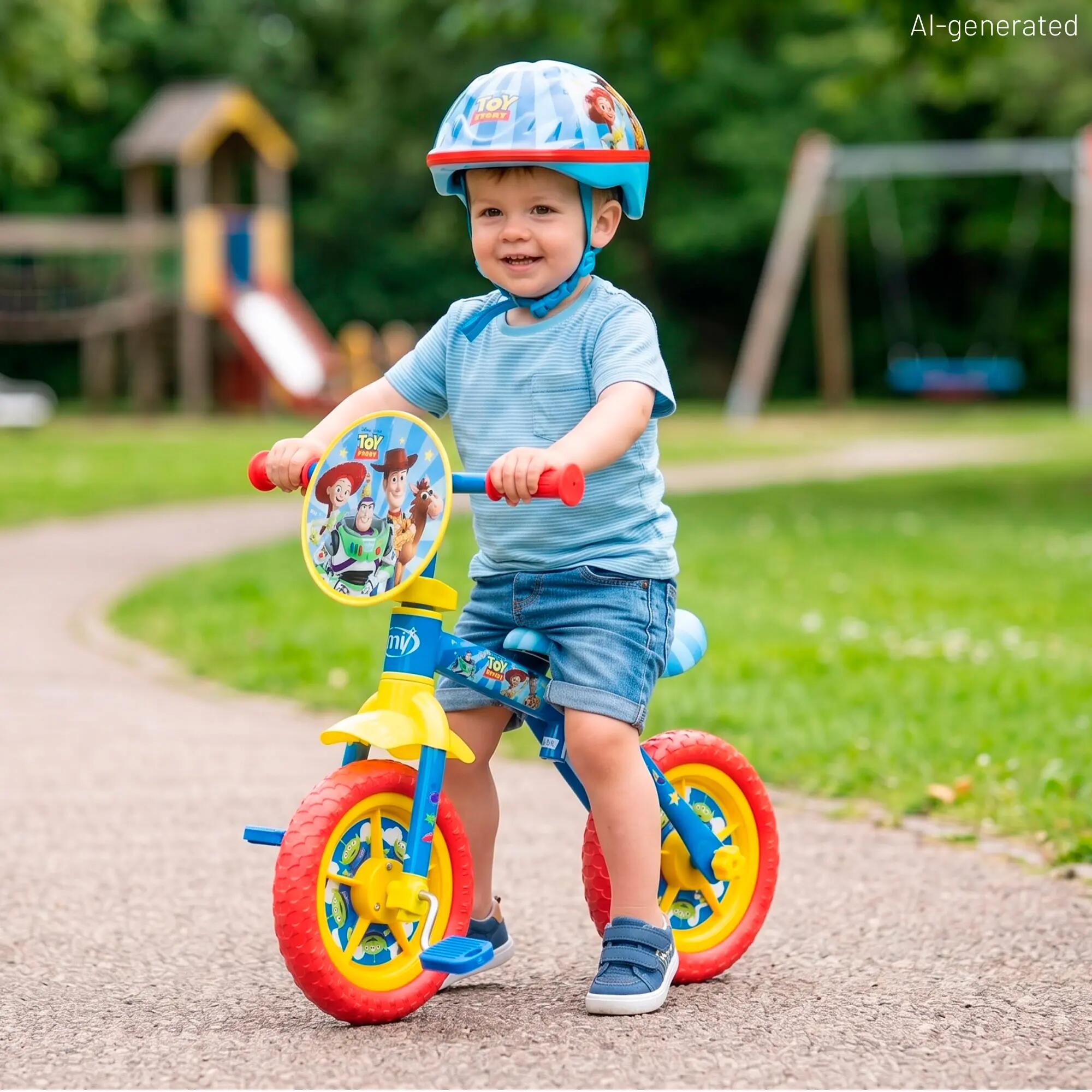 Toy Story Bicicleta Evolutiva 10" 60x41x50 cm + 2 anos 2/7