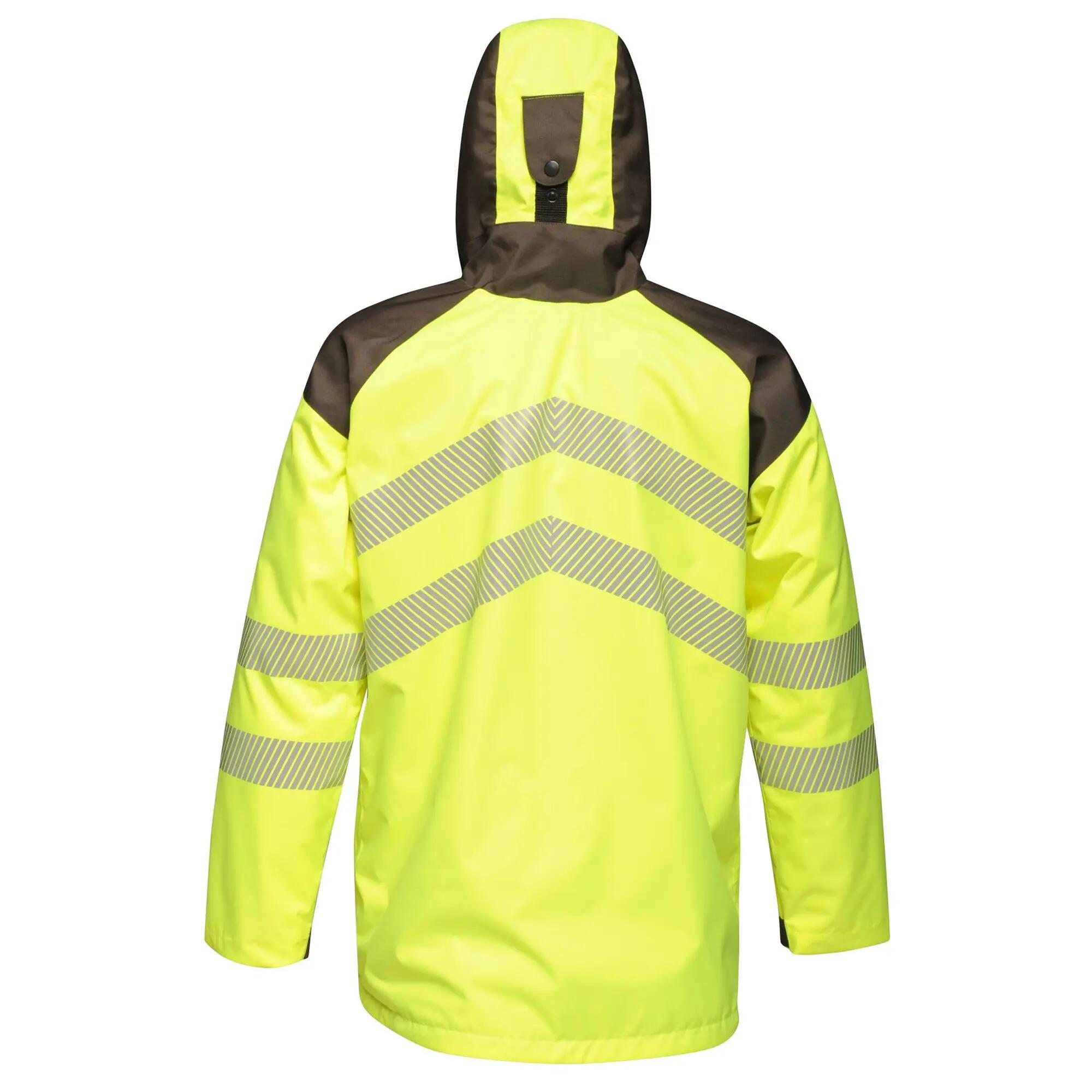 Veste imperméable Regatta Professional Isotex 10000 homme jaune/gris 2/4