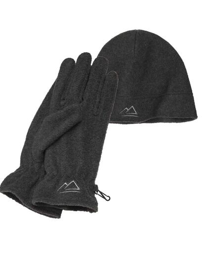 L’Ensemble Bonnet et Gants Polaire