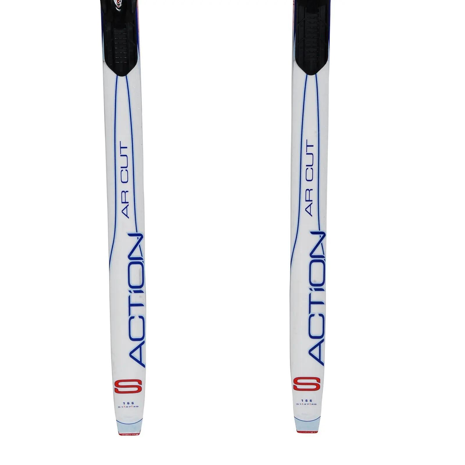 RECONDITIONNE - Ski De Fond Rossignol Intense Action Ar Cut + 4/4