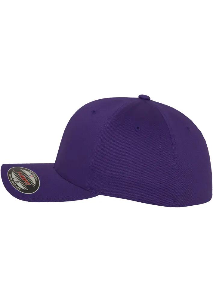 Casquette Flexfit Wooly Combed - PURPLE - L/XL 3/4