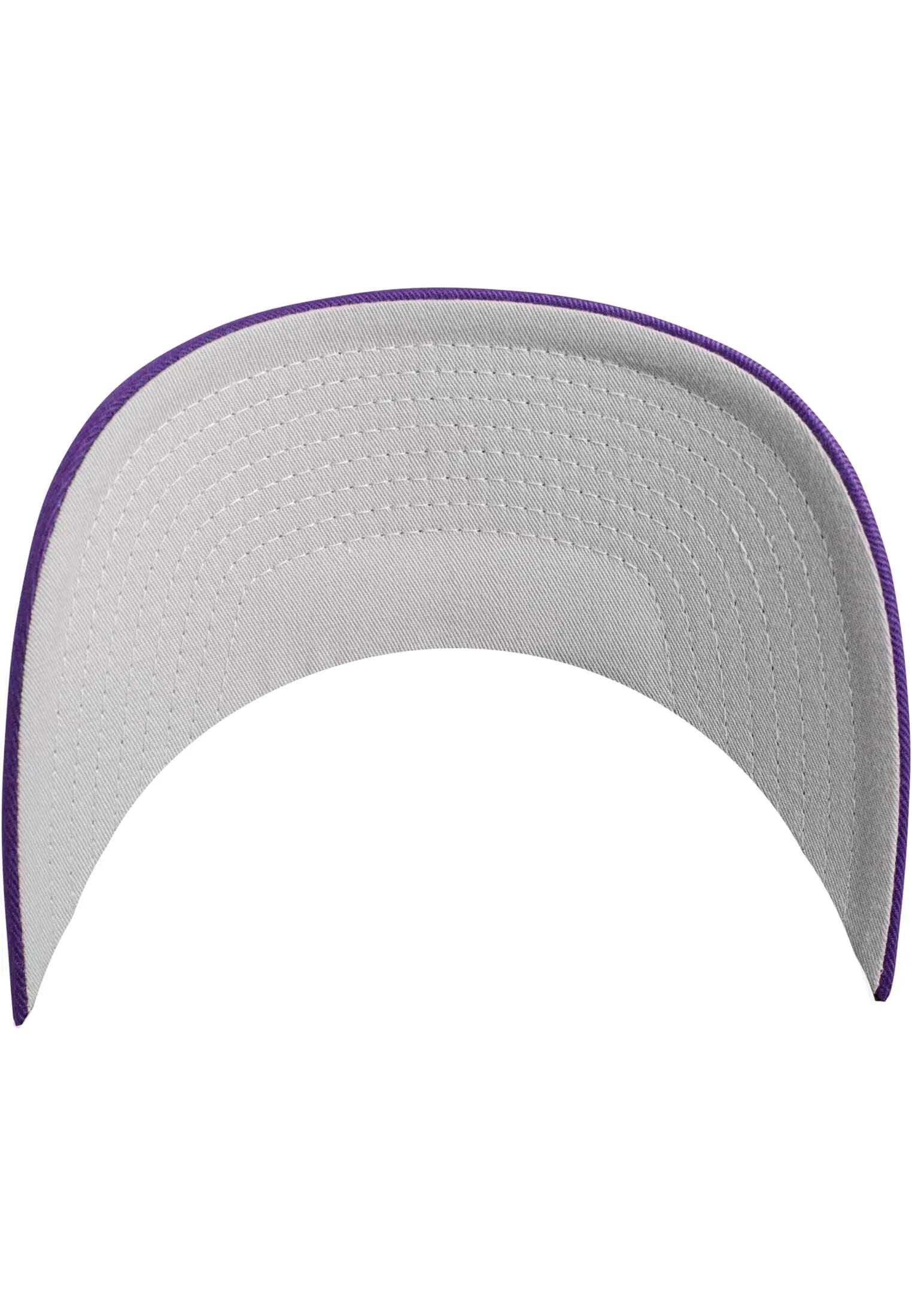 Casquette Flexfit Wooly Combed - PURPLE - L/XL 2/4