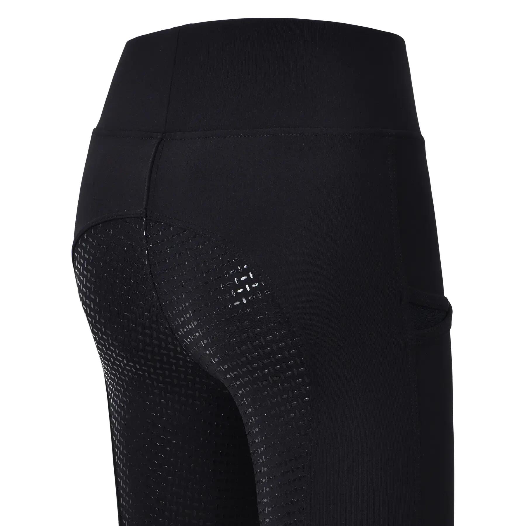 Dziewczęce legginsy jeździeckie z pełną przyczepnością Imperial Riding IRHSam 3/3