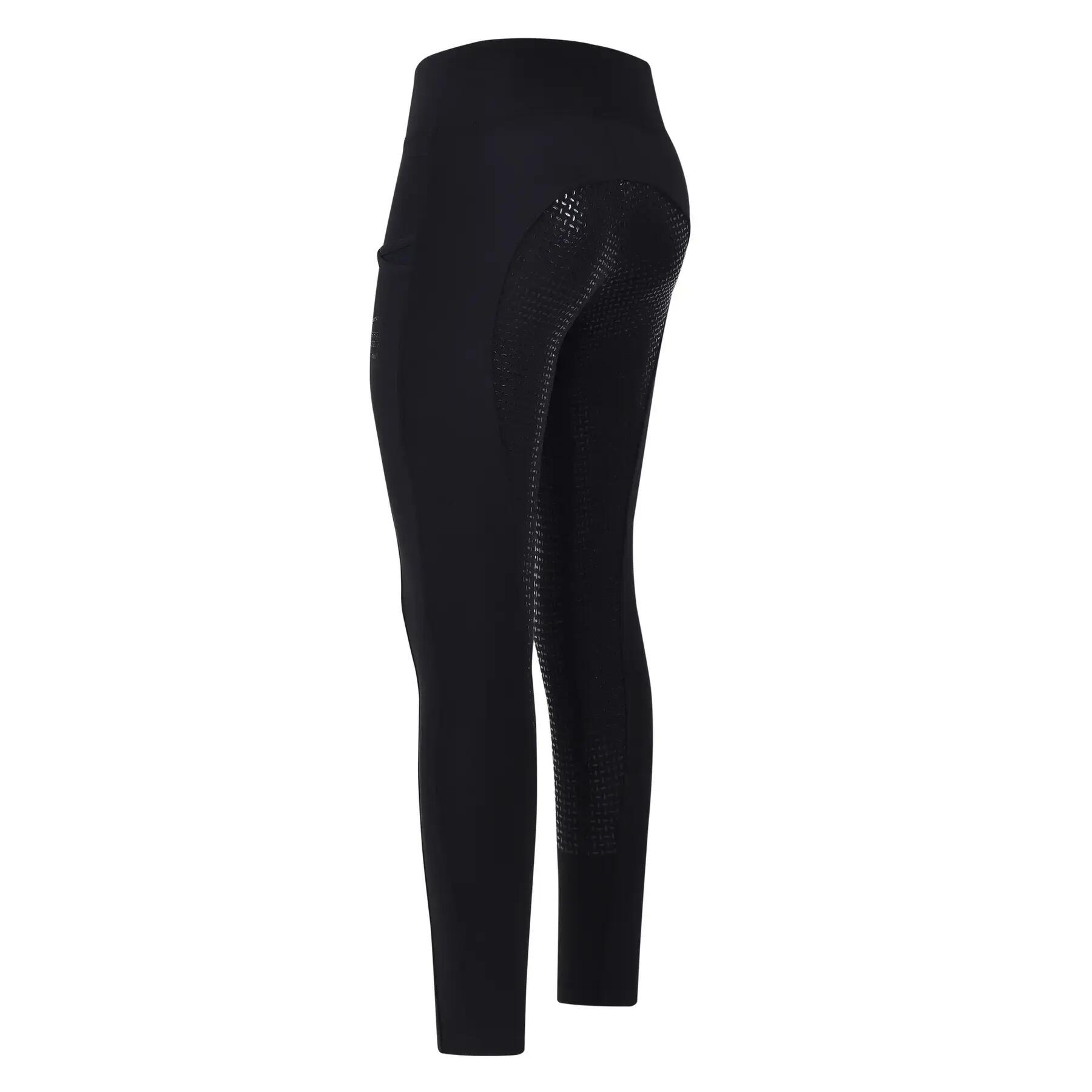 Dziewczęce legginsy jeździeckie z pełną przyczepnością Imperial Riding IRHSam 2/3