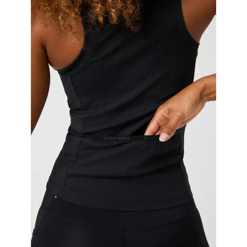Legging femme Björn Borg Ace Pocket 4/5