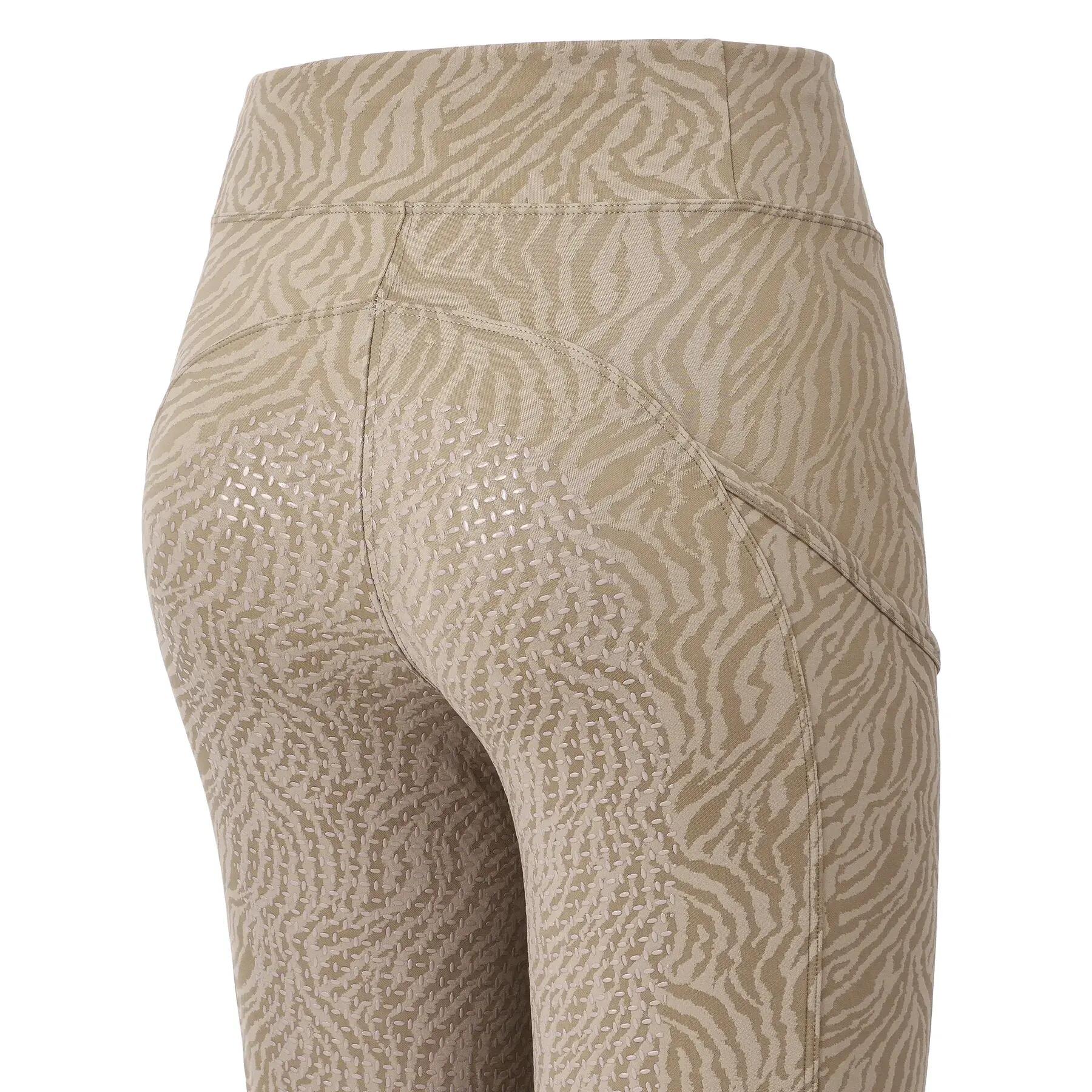 Leggings da equitazione full grip da donna Imperial Riding Lisam AOP 5/6